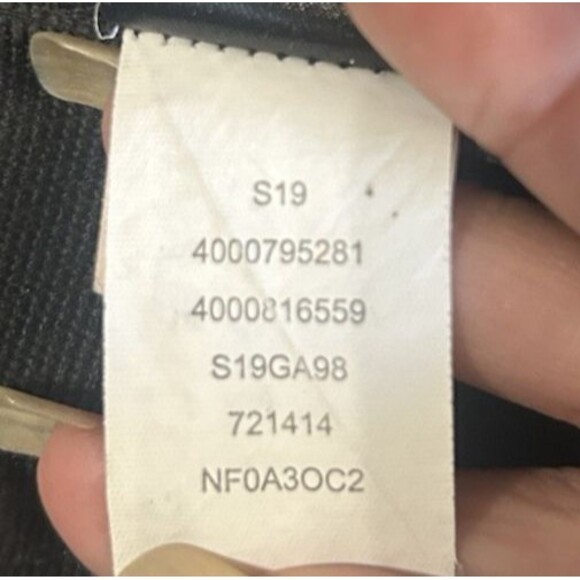 The North Face Womens XS Black Hoodie Full Zip Pocket Outdoor Jacket - Picture 10 of 10